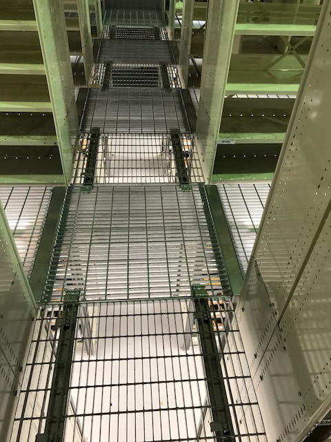 Grill Type Flooring(suitable sprinklers)