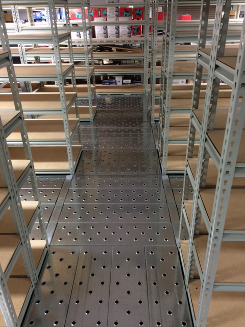 Punched Panel Flooring FOR Mezzanine Floors