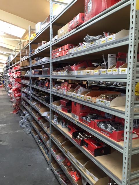 Rivet Racking Storage system