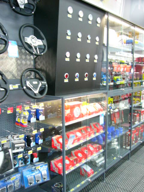 Security Cabinet Fixtures